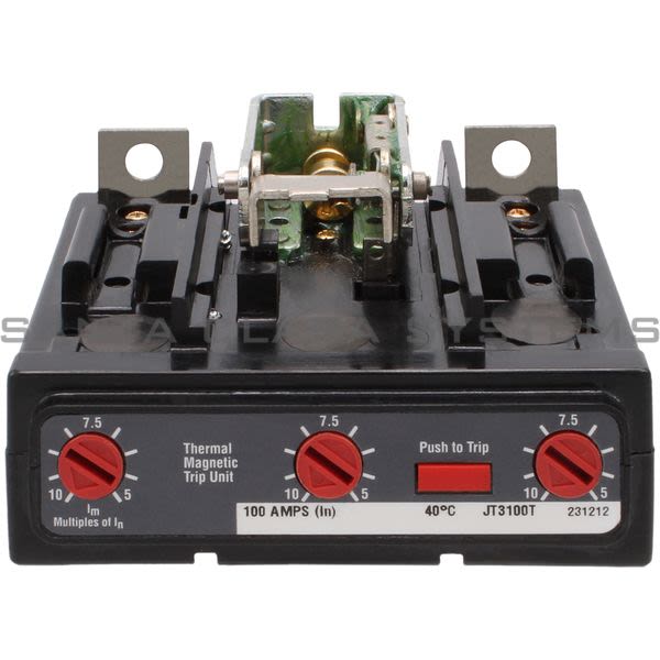 Cutler-Hammer JT3100T Trip Unit Product Image