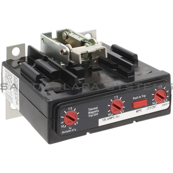 Cutler-Hammer JT3125T Trip Unit Product Image
