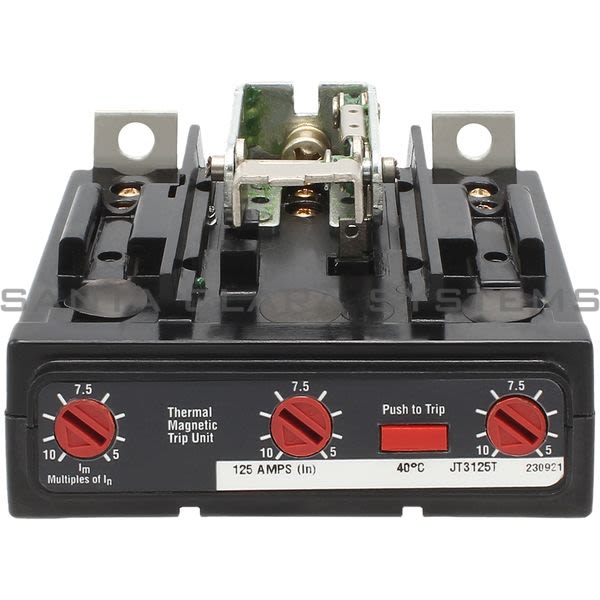 Cutler-Hammer JT3125T Trip Unit Product Image