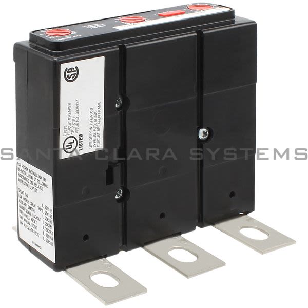 Cutler-Hammer JT3125T Trip Unit Product Image