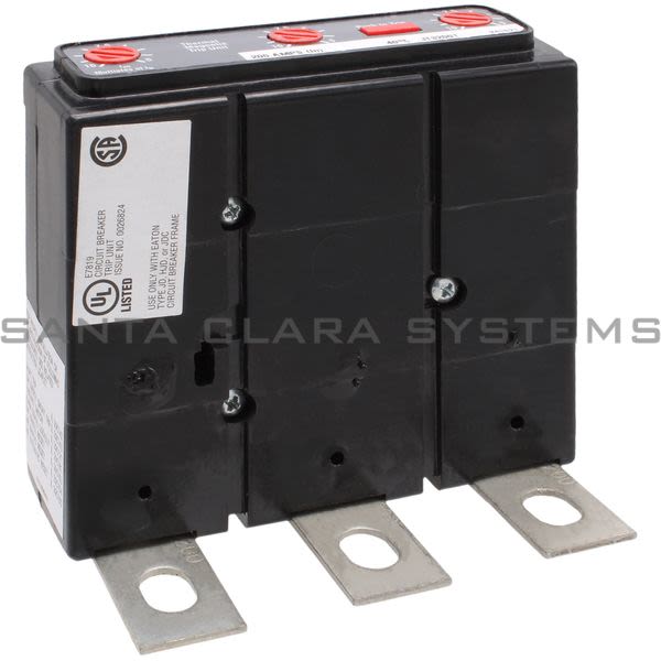 Cutler-Hammer JT3200T Trip Unit | Thermal Magnetic 3-Pole 200-AMPS Product Image