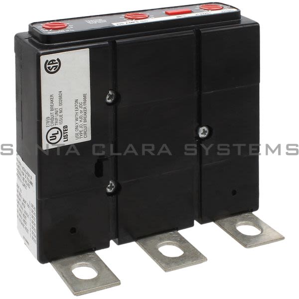 Cutler-Hammer JT3225T Trip Unit 225amp 3Pole | Eaton Product Image