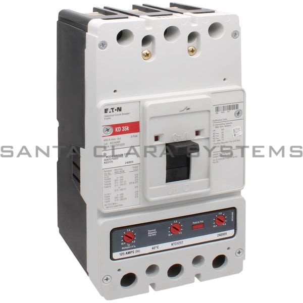 Cutler-Hammer KD3125 Circuit Breaker Product Image