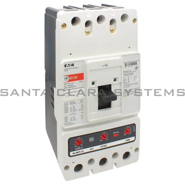 Cutler-Hammer KD3150 Circuit Breaker Product Image
