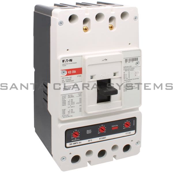 Cutler-Hammer KD3300 Circuit Breaker Product Image