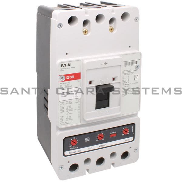 Cutler-Hammer KD3350 Circuit Breaker 350-AMP 3-Pole | Eaton Product Image