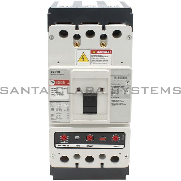Cutler-Hammer KDB3400 Circuit Breaker Product Image