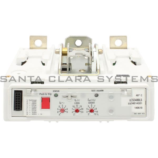 Cutler-Hammer KES3400LS Trip Unit Product Image