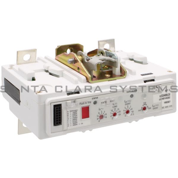 Cutler-Hammer KES3400LSI Trip Unit Product Image