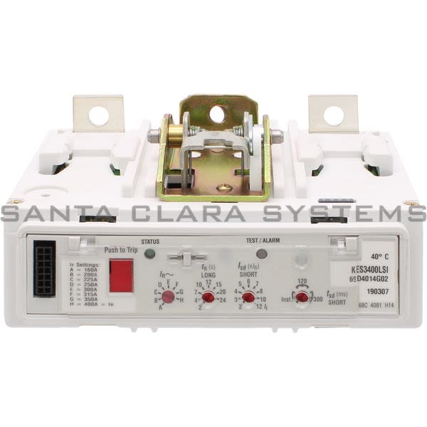 Cutler-Hammer KES3400LSI Trip Unit Product Image