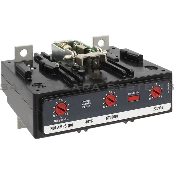 Cutler-Hammer KT3200T Trip Unit Product Image