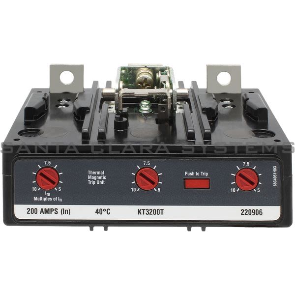 Cutler-Hammer KT3200T Trip Unit Product Image