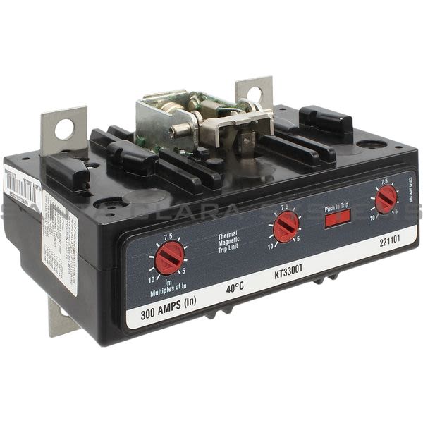 Cutler-Hammer KT3300T Trip Unit Thermal Magnetic 3-Pole | Eaton Product Image
