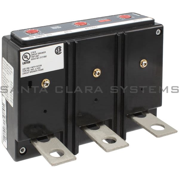 Cutler-Hammer KT3300T Trip Unit Thermal Magnetic 3-Pole | Eaton Product Image