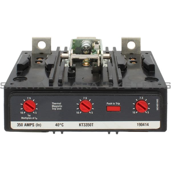 Cutler-Hammer KT3350T Trip Unit Product Image