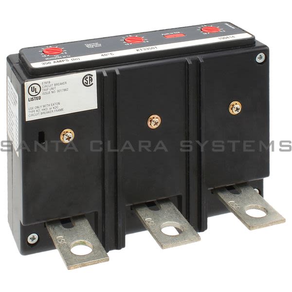 Cutler-Hammer KT3350T Trip Unit Product Image
