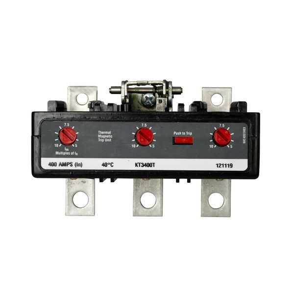 Cutler-Hammer KT3400T Trip Unit Product Image
