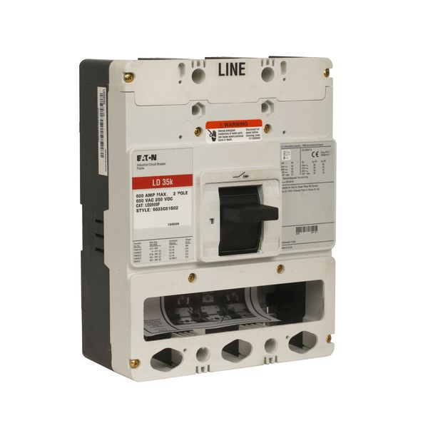 Cutler-Hammer LD2600F Circuit Breaker Product Image
