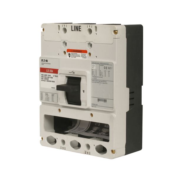 Cutler-Hammer LD2600F Circuit Breaker Product Image