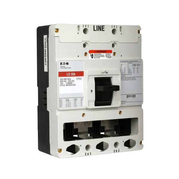 Cutler-Hammer LD3600F Circuit Breaker Product Image