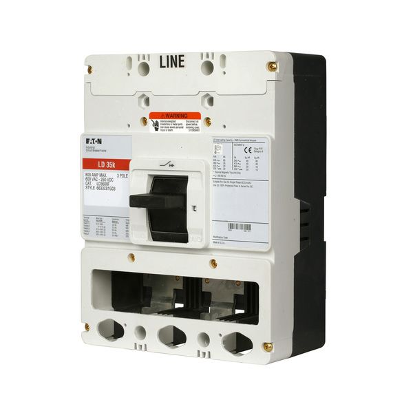 Cutler-Hammer LD3600F Circuit Breaker Product Image