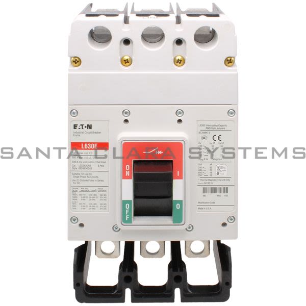 Cutler-Hammer LGE3630NN Circuit Breaker Product Image