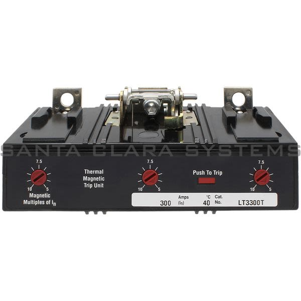 Cutler-Hammer LT3300T Trip Unit Product Image