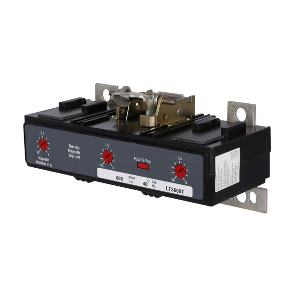 Cutler-Hammer LT3600T Circuit Breaker Trip Unit Product Image