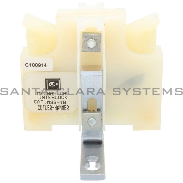 Cutler-Hammer M-33-1B Mechanical Interlock | M33-1B Product Image