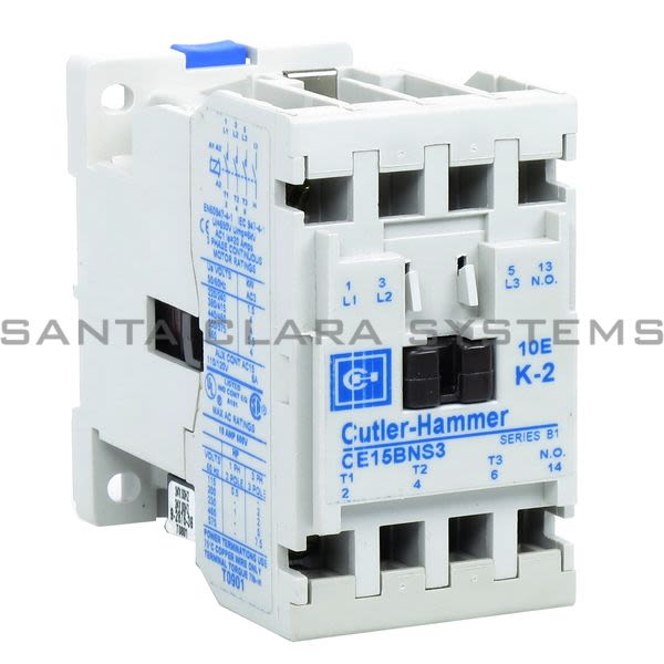 Cutler-Hammer M412404 Fan Contactor | Speed Queen CE15BNS3 Product Image