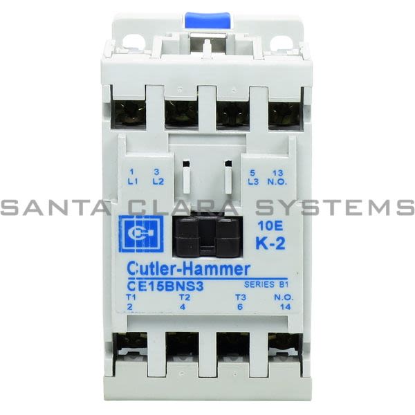 Cutler-Hammer M412404 Fan Contactor | Speed Queen CE15BNS3 Product Image