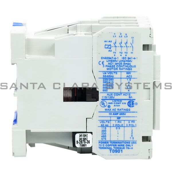 Cutler-Hammer M412404 Fan Contactor | Speed Queen CE15BNS3 Product Image