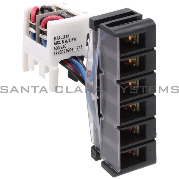 Cutler-Hammer MAAL1LTK Auxiliary Contact Product Image