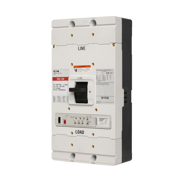 Cutler-Hammer MDL3800F Circuit Breaker Frame Product Image