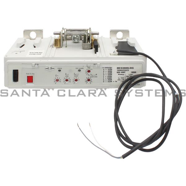 Cutler-Hammer MES3800LSIG Electronic Trip Unit Product Image