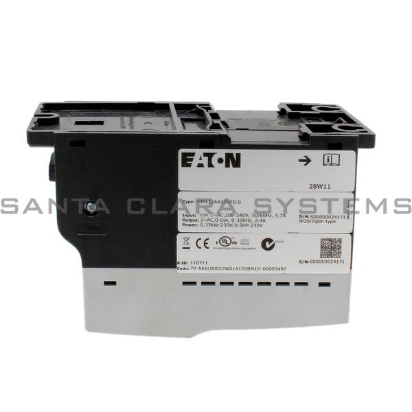 Cutler-Hammer MMX12AA2D4F0-0 Drive Product Image