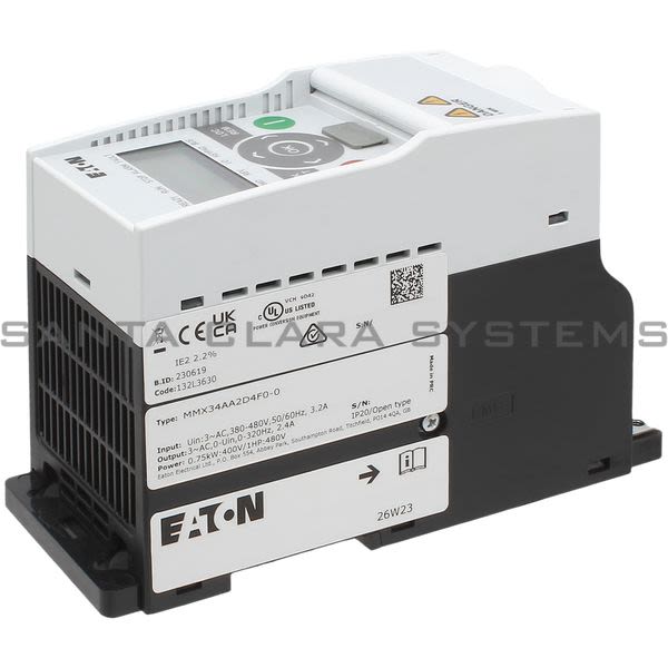 Cutler-Hammer MMX34AA2D4F0-0 Drive Product Image