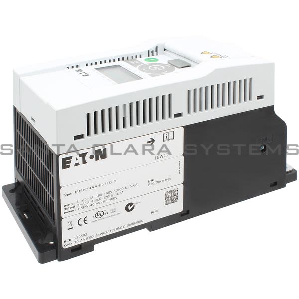 Cutler-Hammer MMX34AA4D3F0-0 Drive 2-HP AC | Eaton Product Image