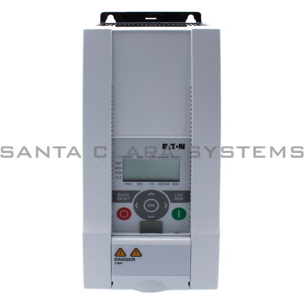 Cutler-Hammer MMX34AA9D0F0-0 Drive Variable Speed 5-HP | Eaton 121404 Product Image