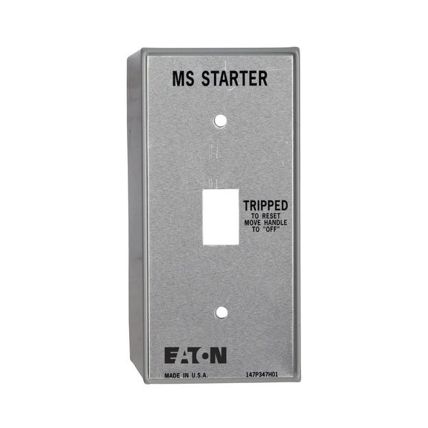 Cutler-Hammer MS1CN Enclosure Cover Kit Product Image