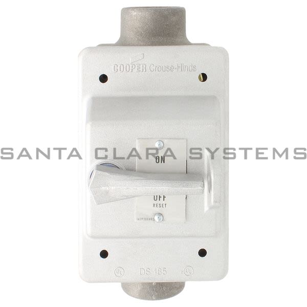 Cutler-Hammer MST01AH 1 Pole Wt Enclosure | 654D9G213 Product Image