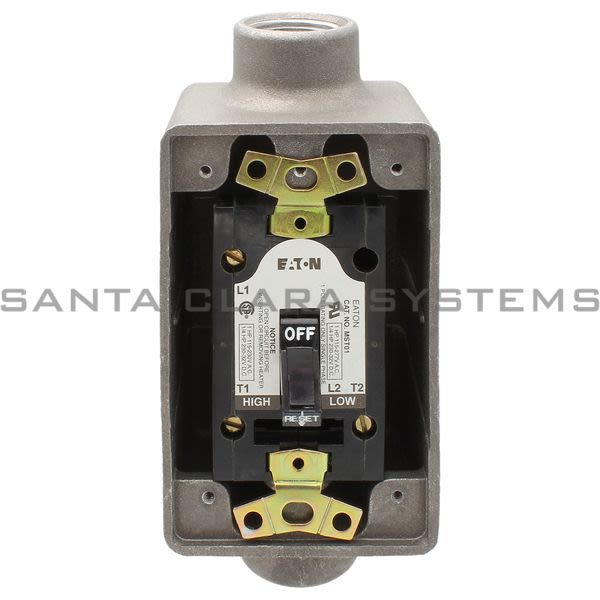 Cutler-Hammer MST01AH 1 Pole Wt Enclosure | 654D9G213 Product Image