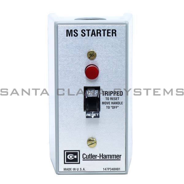 Cutler-Hammer MST01SN1P Starter | Manual W/ Pilot Light | Eaton 369D454G05 Product Image