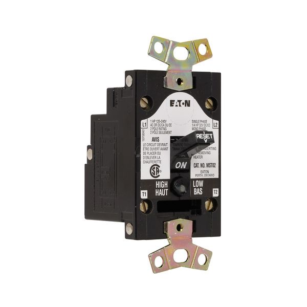 Cutler-Hammer MST02 Manual Starter Product Image