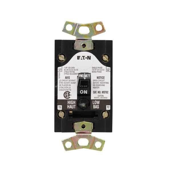 Cutler-Hammer MST02 Manual Starter Product Image
