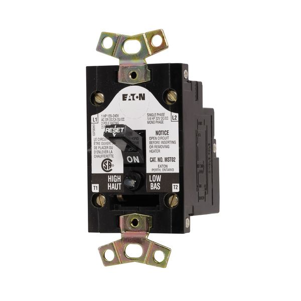 Cutler-Hammer MST02 Manual Starter Product Image