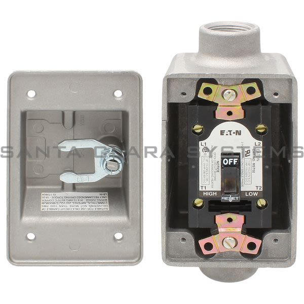 Cutler-Hammer MST02AH 2 Pole Wt Enclosure Product Image