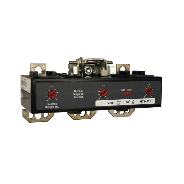 Cutler-Hammer MT3400T Trip Unit Product Image