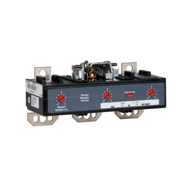 Cutler-Hammer MT3800T Trip Unit Thermal Magnetic 800-AMP Product Image