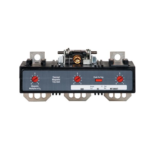 Cutler-Hammer MT3800T Trip Unit Thermal Magnetic 800-AMP Product Image